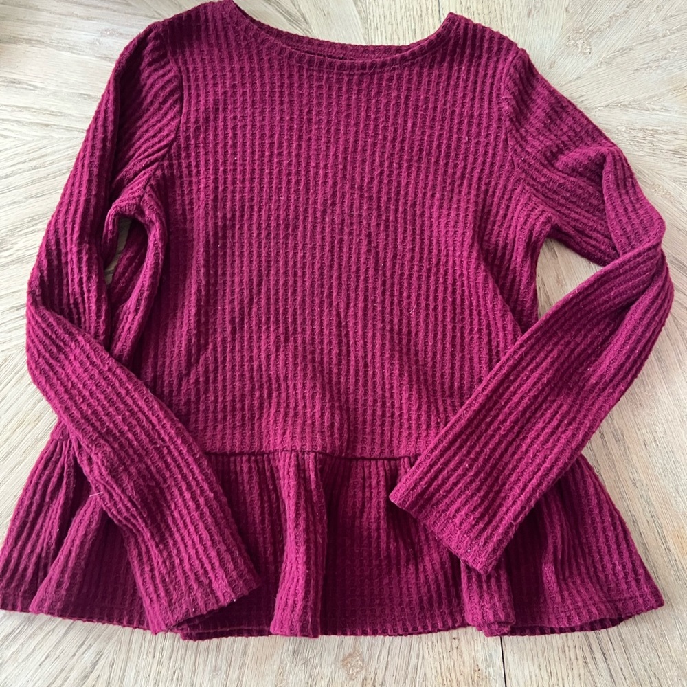 girl's long sleeve Jumping Beans shirt